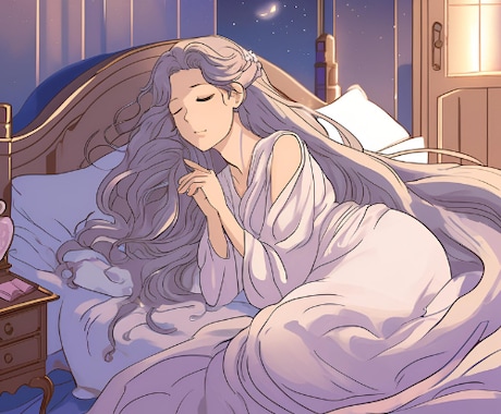 眠れないあなたへ…じっくりお話お聴きします 心にそっと寄り添う癒しのひとときを イメージ1