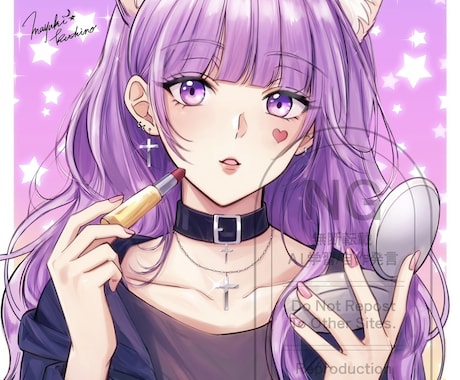 人物イラスト制作します 創作キャラ・SNSアイコンなど【見積相談可】 イメージ2