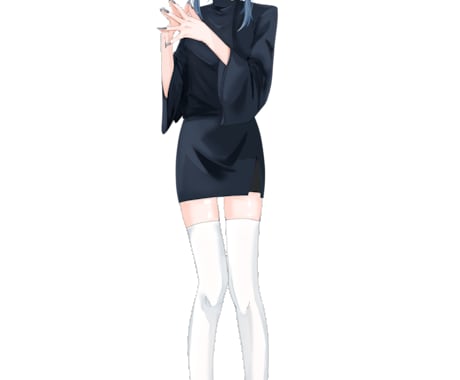 イラスト全般お描き致します 立ち絵.デフォルメ.歌ってみた等 イメージ2