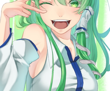 アイコンから立ち絵までご要望のイラストお描きします 可愛らしい女性キャラからかっこいい男性キャラまでお任せ下さい イメージ1