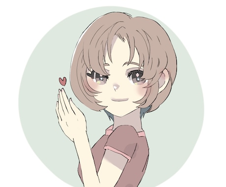 アイコン描きます アイコンイラスト承っています。 イメージ1