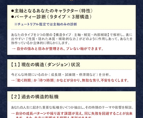 運命の攻略本★貴方の運命の完全攻略法を伝授します 膨大なデータと独自のAI分析で導く【新時代の運命鑑定】 イメージ2