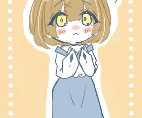 完全オリジナルイラスト作成します SNSアイコン、ヘッダー、個人観賞用、用途に合わせます イメージ2