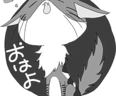 ゆるめのイラスト描きます ゆるく可愛くそれらしくがモットーです。アイコンやヘッダーに！ イメージ2
