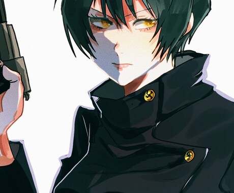 依頼キャラクターでイラスト制作をさせていただきます イラストの画風を4種類から選べます！ イメージ2