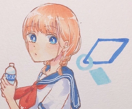 SNSに使えるポップで可愛いアイコンお描きします あなただけのオリジナルアイコンで個性を出しませんか？ イメージ2