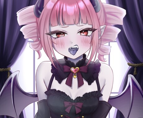 イラストお描きします SNSアイコン、TRPG自陣記念イラストなど イメージ1
