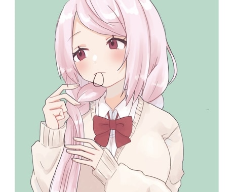女の子のイラストを描きます 可愛い女の子を精一杯描きます！ イメージ2