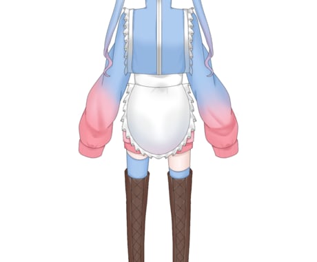 IRIAMさんやVTuberさんの立ち絵を描きます できるだけ高クオリティで描かせていただきます！ イメージ1