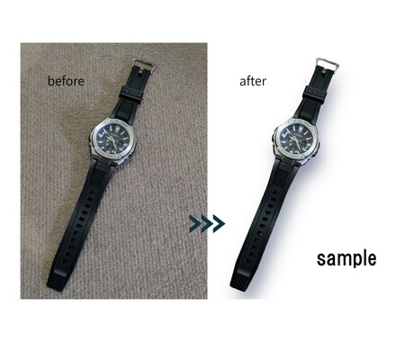 10枚セットEC向け商品画像編集／白抜き対応します 商品が際立つ白抜き+無料オプションでEC商品を魅力的に！ イメージ2