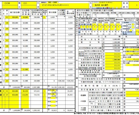 ★面倒くさい資料作成を効率化★　エクセルを使用してあなたのお好みの様式でひな形を作成します。 イメージ1