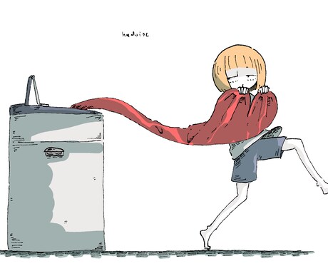少女のイラストを描きます お題や要望に応じて少女(全体orバストアップ)を描きます。 イメージ2