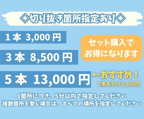 Vtuber向け✨切り抜きショート動画作ります 切り抜き箇所お任せOK！視聴者目線で切り抜きます。 イメージ2