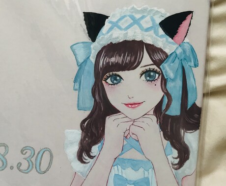 かわいい似顔絵お描きします 繊細でドーリーなタッチが得意です！ イメージ2