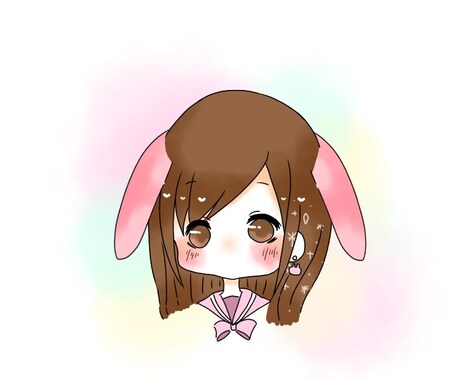 ゆるいキャラのアイコンオーダー預かります 安くで、アイコンお探しの方に！！！！ イメージ1