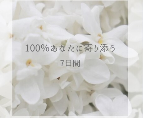 7日間⭐︎相談・愚痴なんでも聞きます 100%全力で寄り添います！！ イメージ1