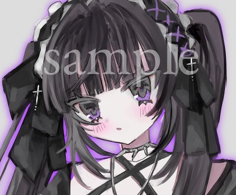 萌え絵、承り♪男性の男らしい絵も頑張ります お気軽にお声がけ頂けたらうれしいです イメージ1