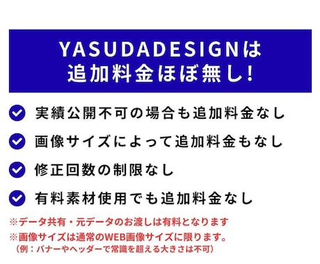 修正無制限/追加料金ほぼ無しの安心価格で制作します あなたのサービスを伝えるココナラ出品画像!非公開でもOK！ イメージ2