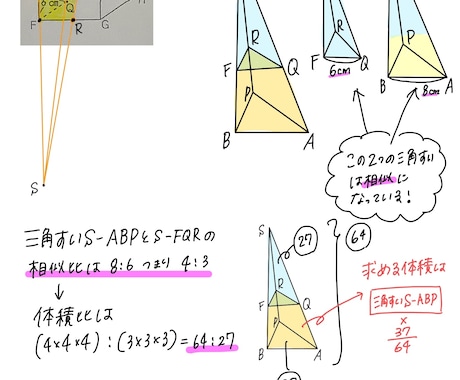 現役塾講師が質問対応いたします 見てわかる、分かりやすい解説を作成します！ イメージ2