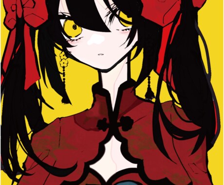 アイコンから一枚絵まで！かわいいイラスト描きます 女の子メインに幅広くイラスト描きます！ イメージ2