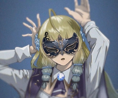 歌ってみた・ボカロのMVを制作します 作成したイラストをグッズ等に使用可能！[※オプション対応] イメージ1