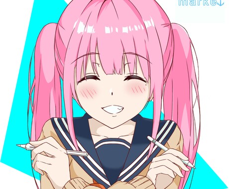 あなたのイメージをカタチに！イラストをお描きします SNSやゲームのアイコンなどに！　ご相談からお気軽にどうぞ！ イメージ2