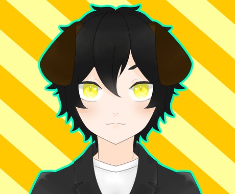 かわいいイラストお描きします サムネ・キャラデザ・動画・立ち絵などに！ イメージ2