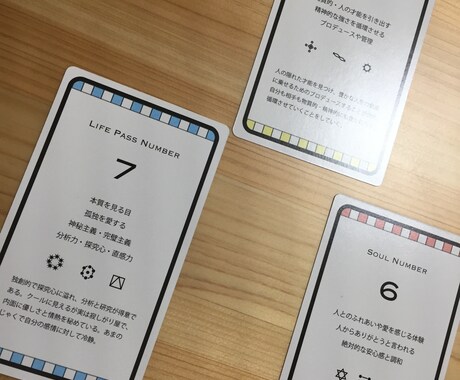 潜在数秘術®︎ビジネスセッションします イメージ1