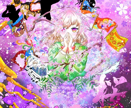 アイコン、スマホの壁紙などのイラストを描きます 時間がかかっても良いからオリジナルのものが欲しいという方へ イメージ2