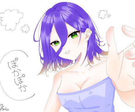 ご依頼内容に沿ったイラストを提供させて頂きます イメージ1