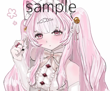 値引き中！可愛いオリジナルイラスト描きます 全身絵から上半身のみまで！幅広く描かせていただきます イメージ2