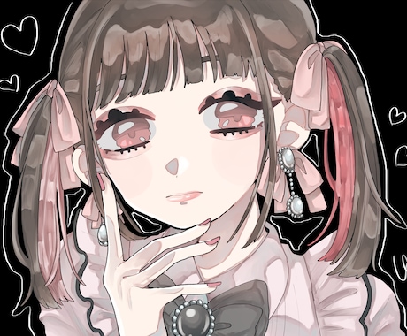 SNSアイコン描きます あなた専用のアイコンいかがですか？ イメージ2