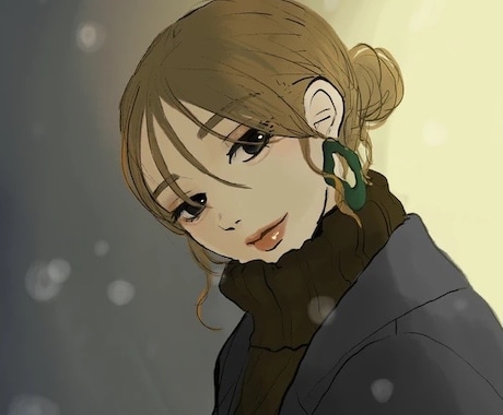 イラスト、アイコン作成承ります キレイめ、かっこいいめの絵を描くのが得意です！ イメージ1