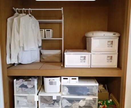 お片付け実績あり！片付けアドバイスします 訪問お片付け実績あり！オンラインアドバイス実績あり イメージ2