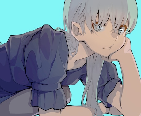 貴方の頭の中で描いてるキャラクターを描き起こします あなただけのオリジナルイラストを… イメージ1