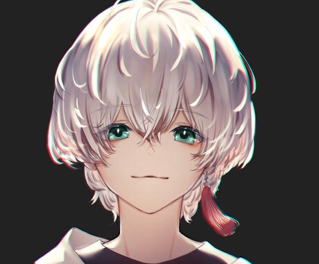 SNS用のアイコンお描きします 自分だけのキャラクターイラストお求めの方に イメージ2
