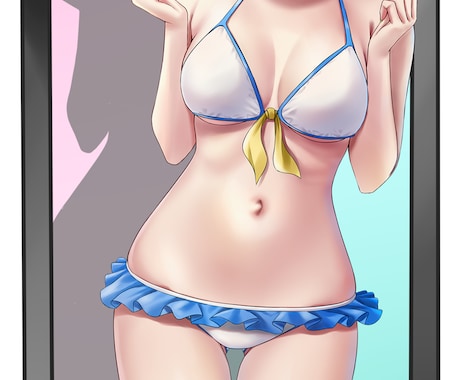 少しクセのあるかわいい女の子を描きます あなただけの理想のかわいいガール！！ イメージ2