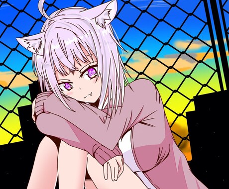 YouTube（Vtuber）のサムネ描きます あなたのイメージしたキャラを描き起こしを願っている方へ イメージ2