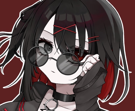 キャラクター等の人物一枚絵提供します イメージ1