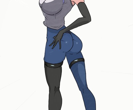 頭身高めのイラストが描けます イメージ1