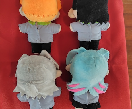 ぬいぐるみ制作をします あなたのオリキャラぬい、作ります イメージ2