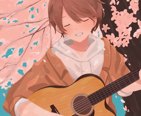 主線なし￤グッと目を引くイラストを制作します サムネイル・雑誌・MV・キービジュアル・一枚絵など イメージ2