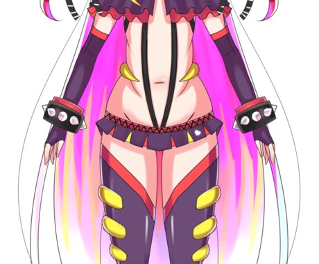 Vtuberを安く速く刺さるデザインでお届けします 速く安く刺さるデザインでVtuber始めてみませんか？ イメージ2