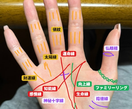 手相占いであなたの運命を丁寧に読み解きます ～“今のあなたの中にある可能性”に気づくための時間～ イメージ2