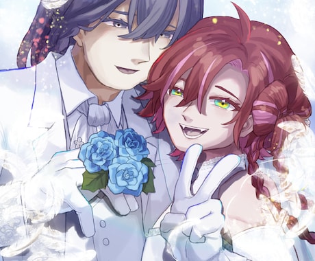 目を引くイラストお描きします 特徴的でバラエティ豊かなイラスト イメージ2