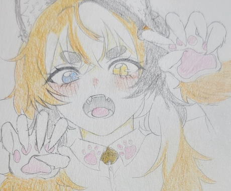 ご希望のキャラクター描きます 具体的なキャライメージがあるなら描けます イメージ1