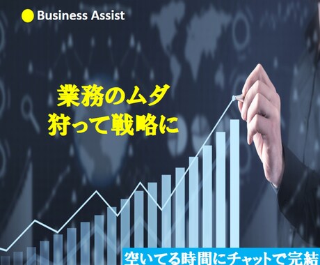業務のムダ、狩って戦略にします 業務改善と仕組み化で成果を最大化 イメージ1
