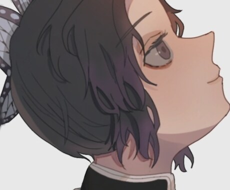透明感のあるアイコン描きます 綺麗めなアイコンをお探しの方へ イメージ2