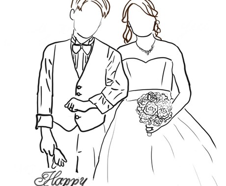 お写真から作成致します お誕生日や結婚式にどうですか？ イメージ2