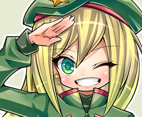 AIには描けない☆似顔絵描きます アニメだったらこんな感じ？大事なひと時を似顔絵で表現します☆ イメージ2